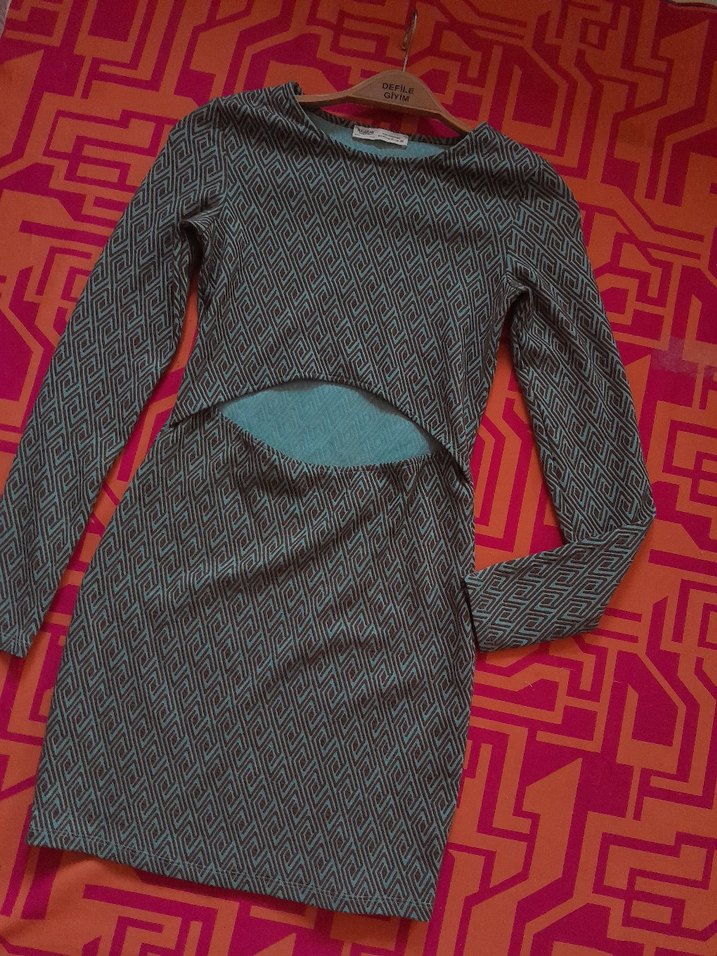 Pull&Bear vintage elbise - Görsel 2