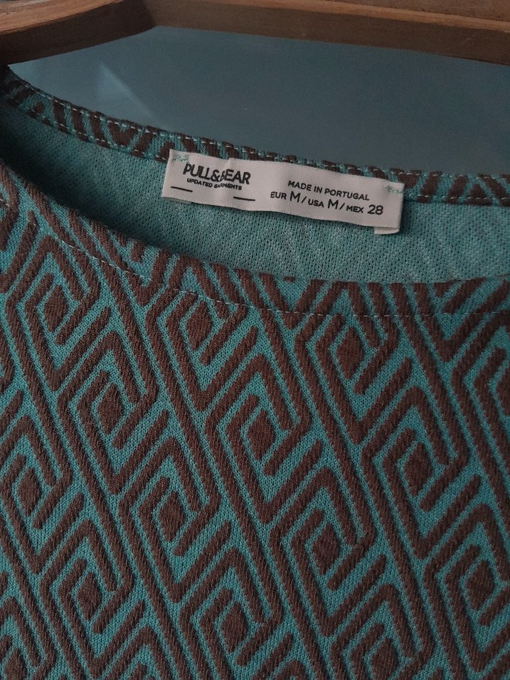 Pull&Bear vintage elbise - Görsel 3