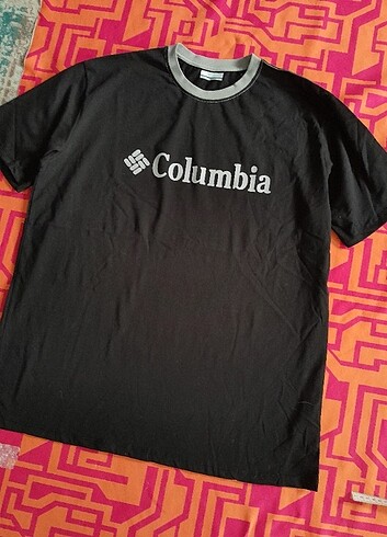 xl Beden siyah Renk Columbia tshirt