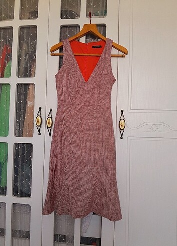 xs Beden Trendyol vintage elbise