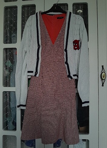 Trendyol vintage elbise