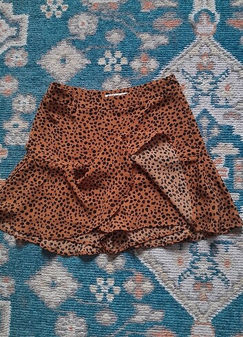 Stradivarius şort etek  - Görsel 4