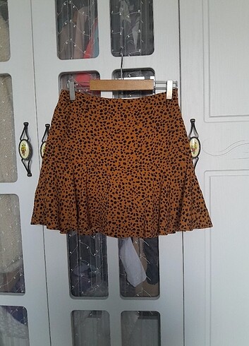 Stradivarius şort etek  - Görsel 5