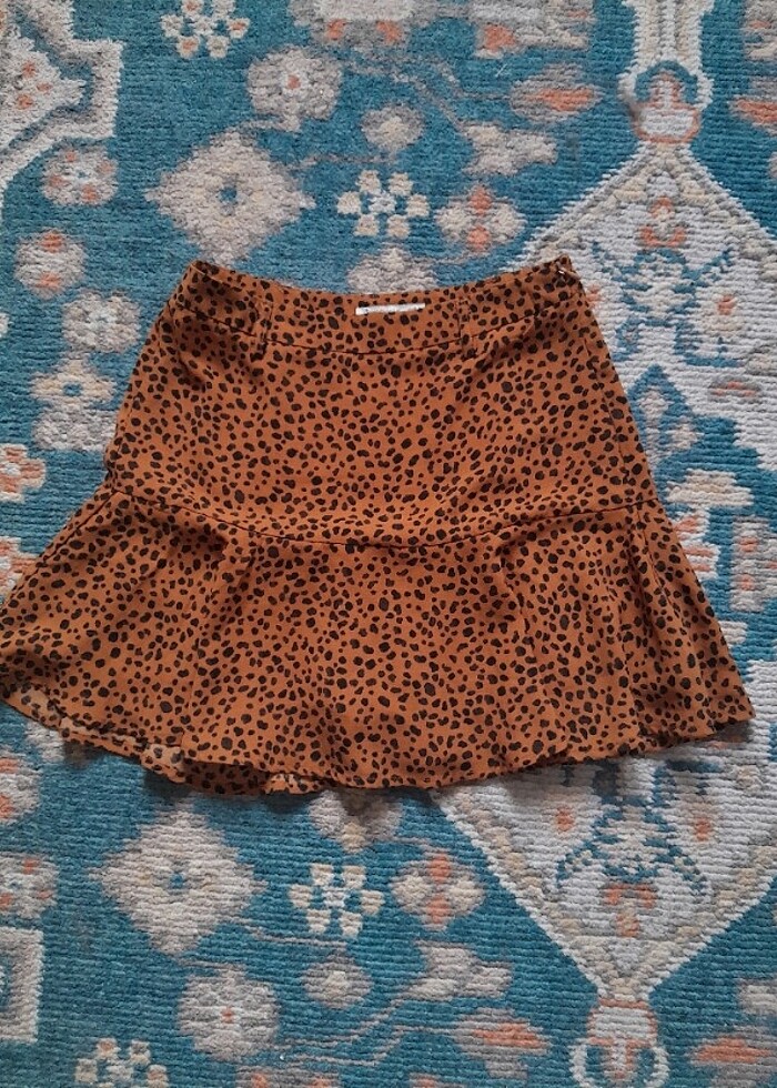 Stradivarius şort etek  - Görsel 2