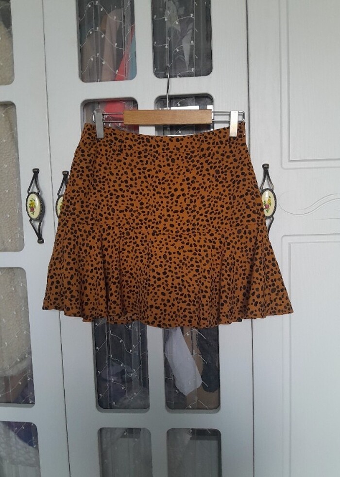 Stradivarius şort etek  - Görsel 5