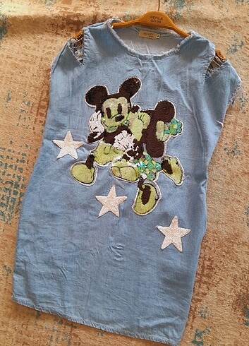 HOUSE kot elbise - Görsel 5