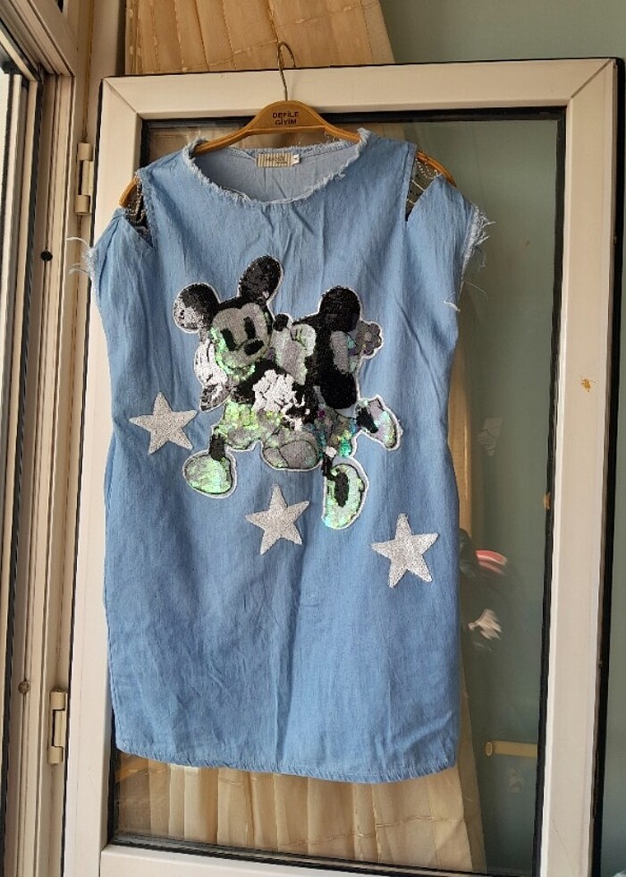 HOUSE kot elbise - Görsel 2