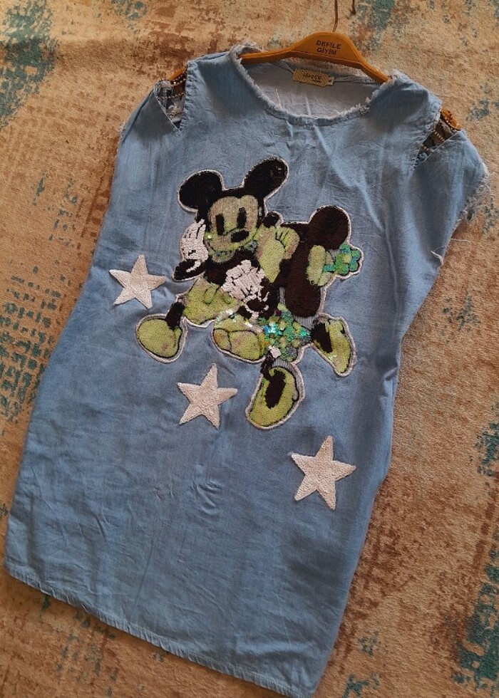 HOUSE kot elbise - Görsel 3