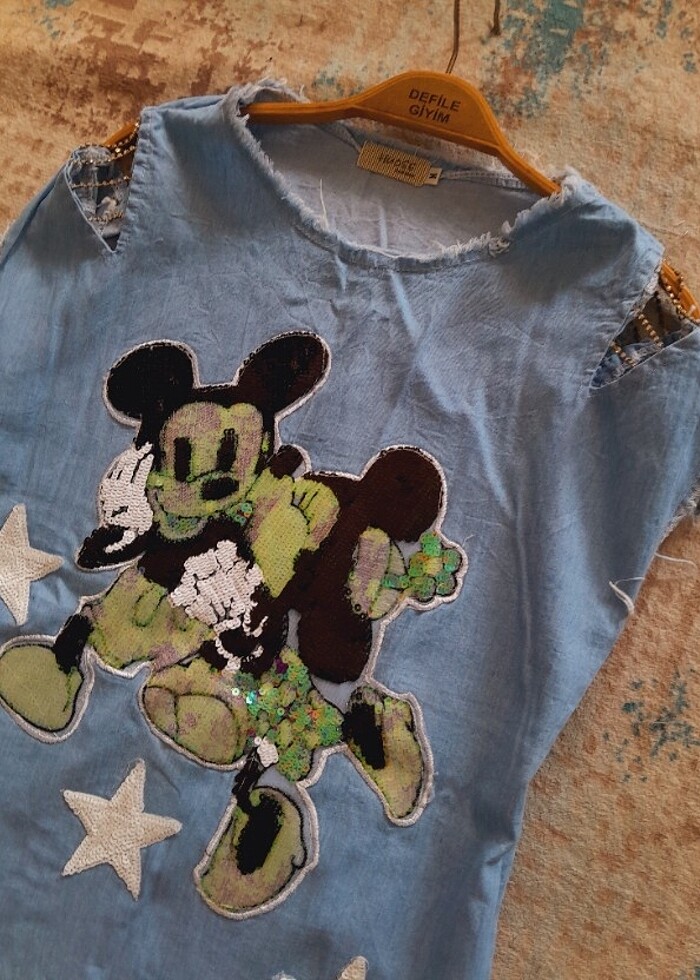 HOUSE kot elbise - Görsel 4