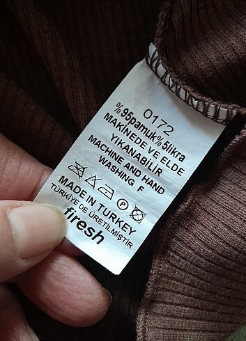 Firesh bluz - Görsel 9