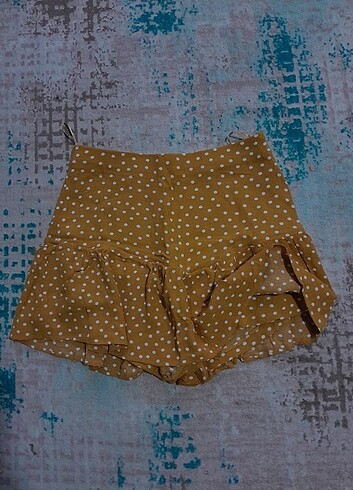 Zara şort etek  - Görsel 6