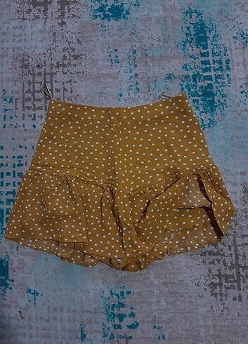 Zara şort etek  - Görsel 7