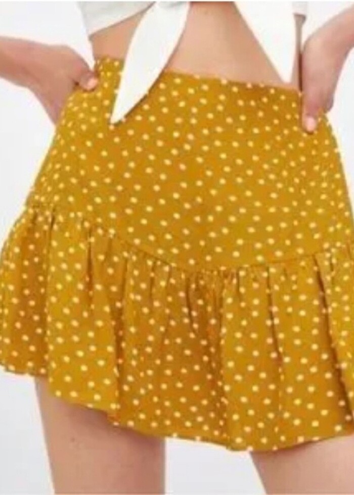 Zara şort etek  - Görsel 2