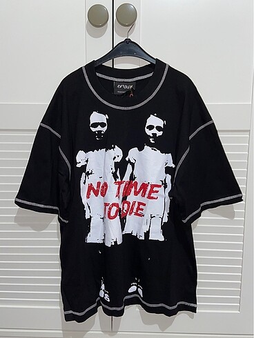 redrum reverse bloody twins tee t-shirt