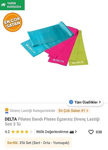 Pilates bandı