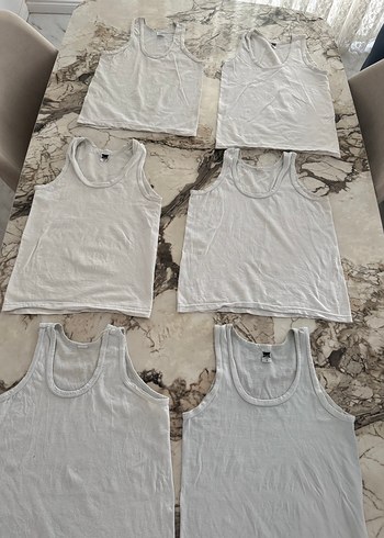 Erkek çocuk pamuklu kolsuz atlet fanila 8 yaş - Görsel 2