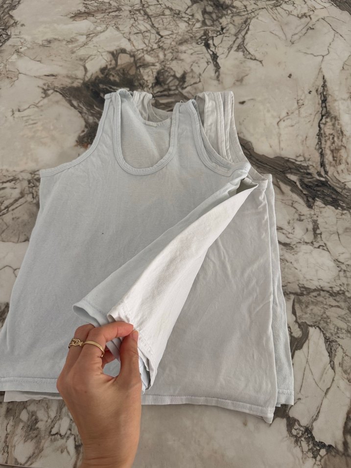 Erkek çocuk pamuklu kolsuz atlet fanila 8 yaş - Görsel 5