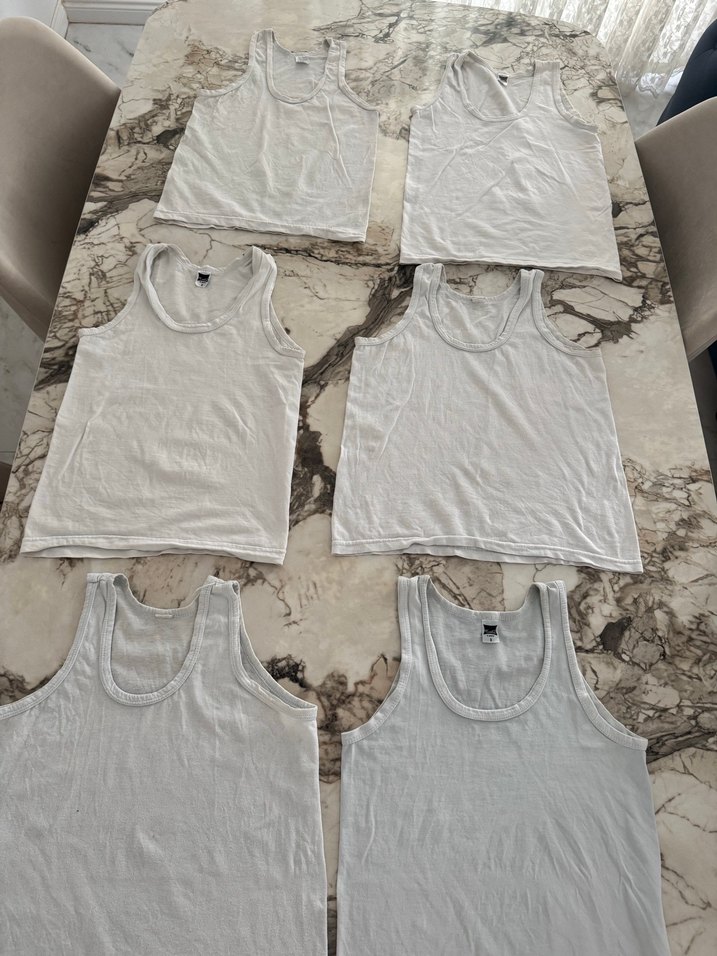 Erkek çocuk pamuklu kolsuz atlet fanila 8 yaş - Görsel 2