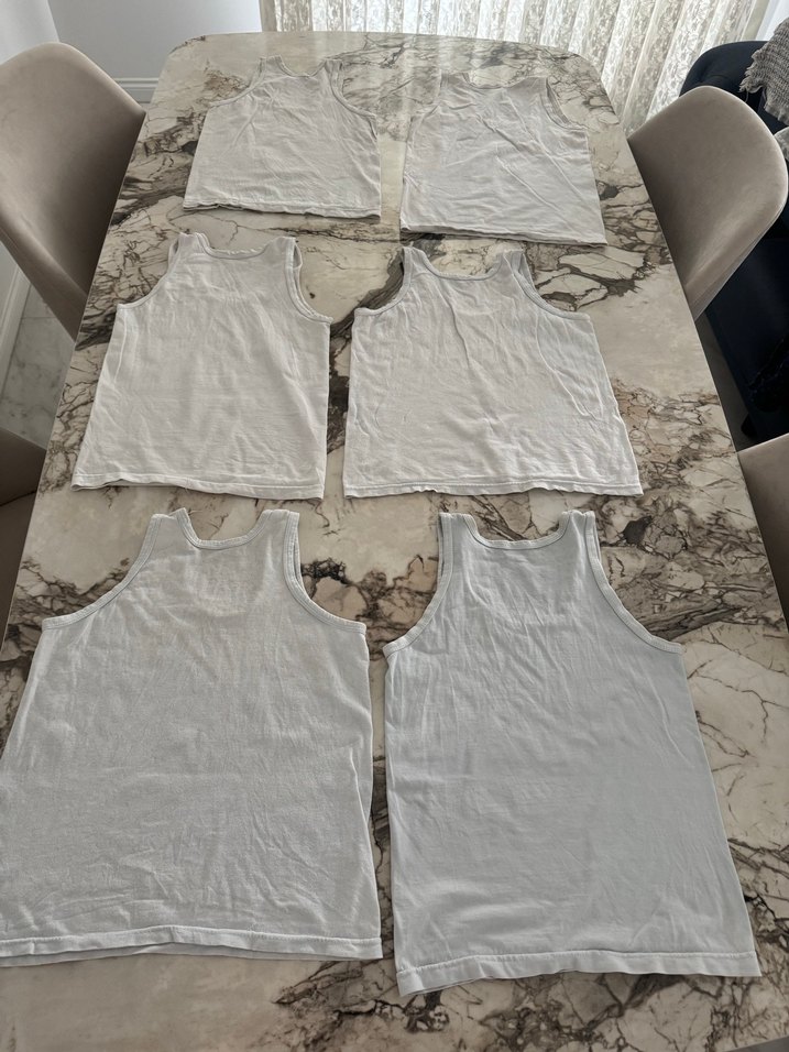 Erkek çocuk pamuklu kolsuz atlet fanila 8 yaş - Görsel 3