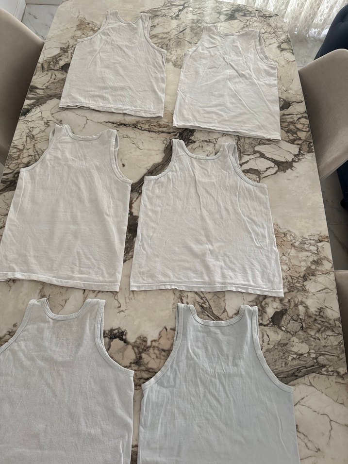 Erkek çocuk pamuklu kolsuz atlet fanila 8 yaş - Görsel 4