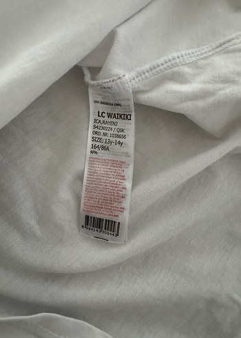 LC Waikiki LCW 13 14 yaş erkek çocuk pamuklu atlet fanila