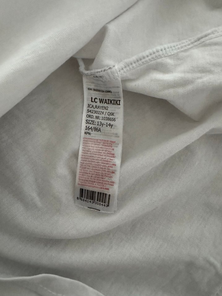 LCW 13 14 yaş erkek çocuk pamuklu atlet fanila  - Görsel 4