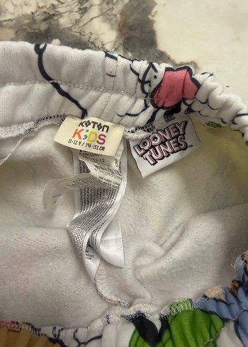 Renkli Çizgi film Karakterleri Baskılı Eşofman Altı - Görsel 5