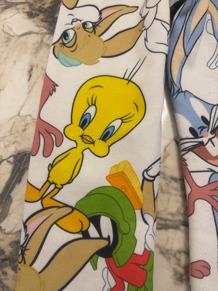 Renkli Çizgi film Karakterleri Baskılı Eşofman Altı - Görsel 3