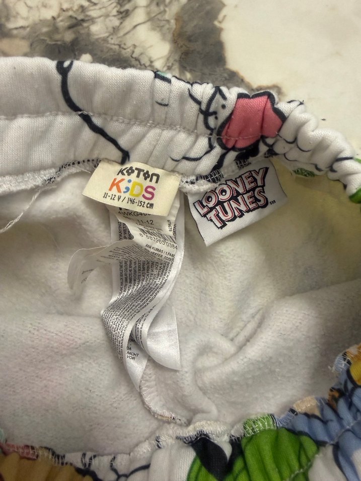 Renkli Çizgi film Karakterleri Baskılı Eşofman Altı - Görsel 5