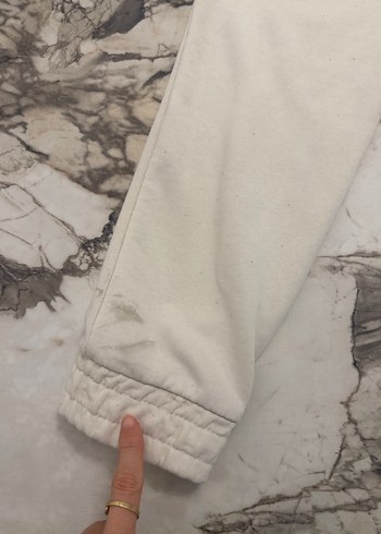 Beyaz NBA nakış baskılı eşofman altı 11 12 yaş - Görsel 7