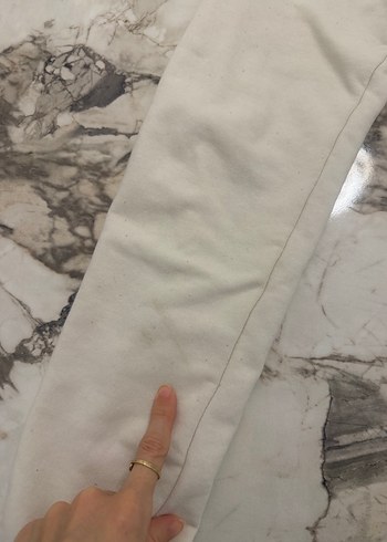 Beyaz NBA nakış baskılı eşofman altı 11 12 yaş - Görsel 8