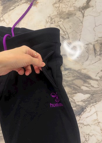 Orijinal Hummel XS penye eşofman altı - Görsel 4