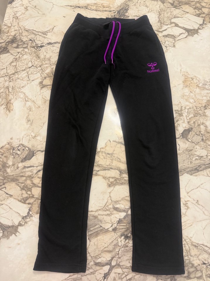 Orijinal Hummel XS penye eşofman altı - Görsel 2