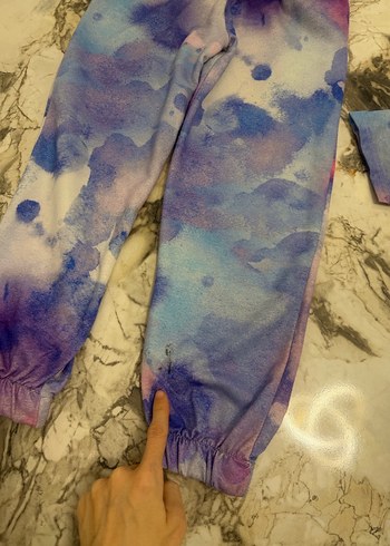 Tişört ve eşofman altı ile ikili takım 9 - Görsel 5