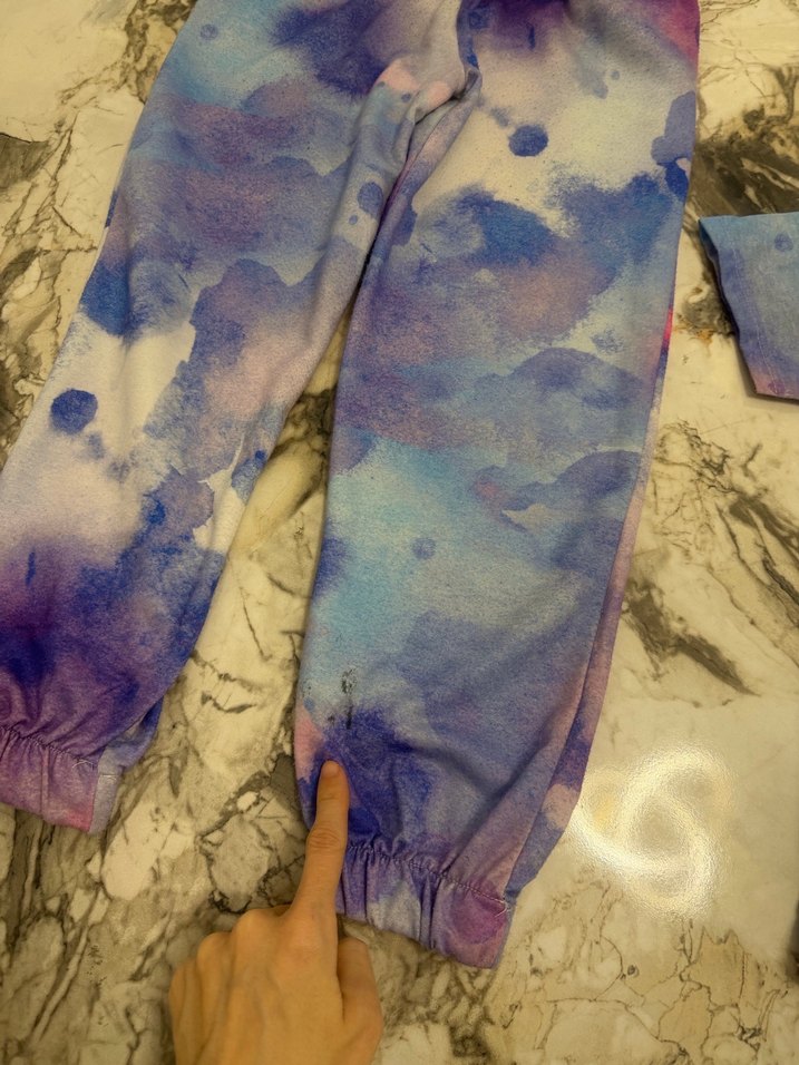 Tişört ve eşofman altı ile ikili takım 9 - Görsel 5