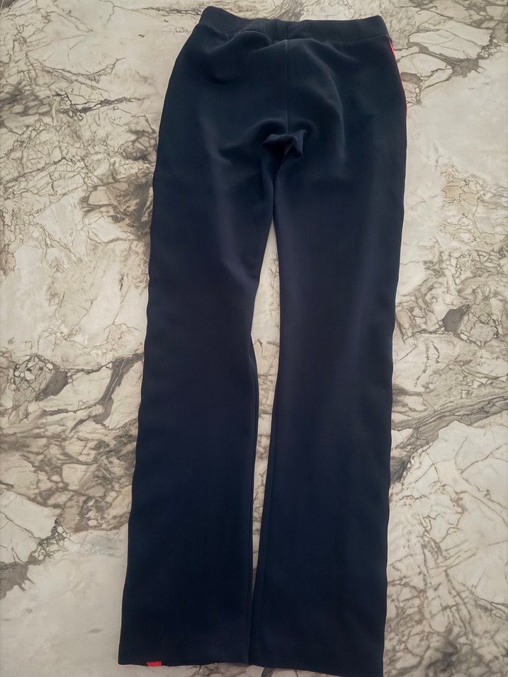 Hummel lacivert, şerit detaylı Eşofman altı - Görsel 5