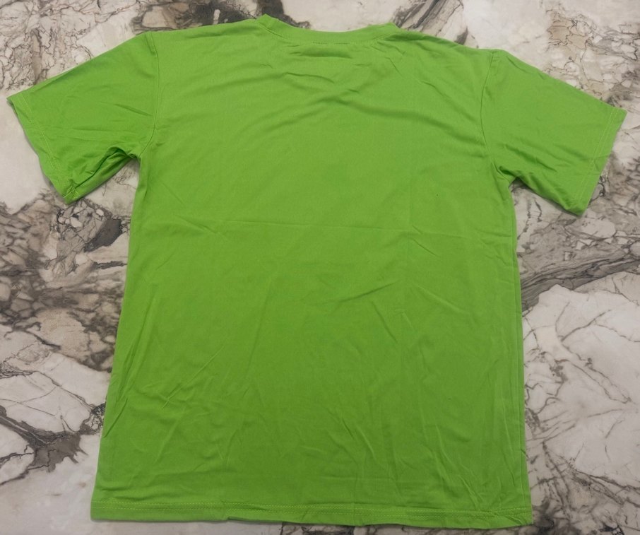 Yeşil M beden penye tişört NICLONTBEAR - Görsel 3