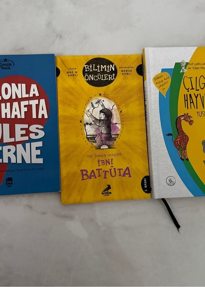 Çocuk hikaye kitapları - Görsel 2