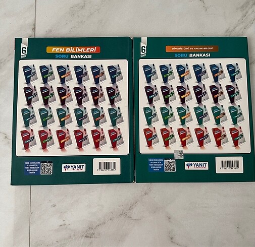 6. Sınıf Fen Bilimleri, Din Kültürü ve Ahlak Bilgisi Soru Bankas - Görsel 6