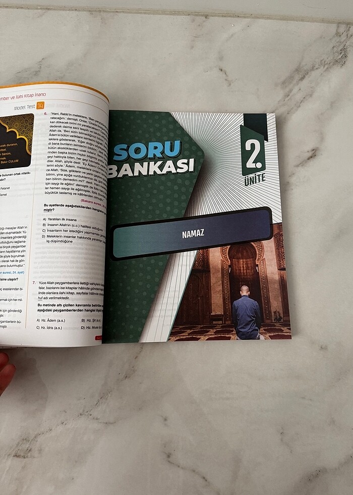 6. Sınıf Fen Bilimleri, Din Kültürü ve Ahlak Bilgisi Soru Bankas - Görsel 5