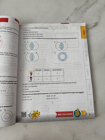 6. Sınıf Matematik Soru Bankası Göster Kendini - Görsel 2