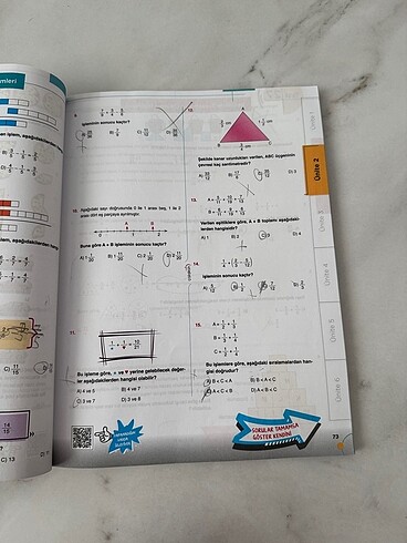 6. Sınıf Matematik Soru Bankası Göster Kendini - Görsel 3