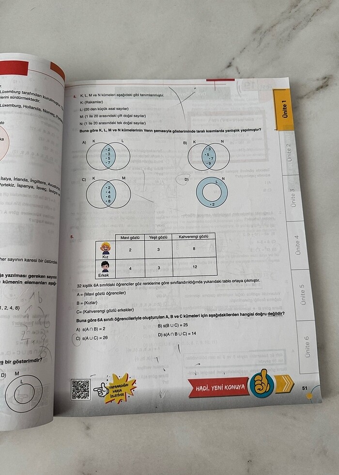 6. Sınıf Matematik Soru Bankası Göster Kendini - Görsel 2