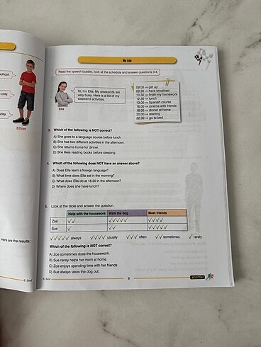6. Sınıf İngilizce Soru Bankası - Görsel 2