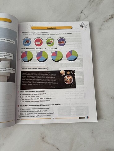 6. Sınıf İngilizce Soru Bankası - Görsel 3