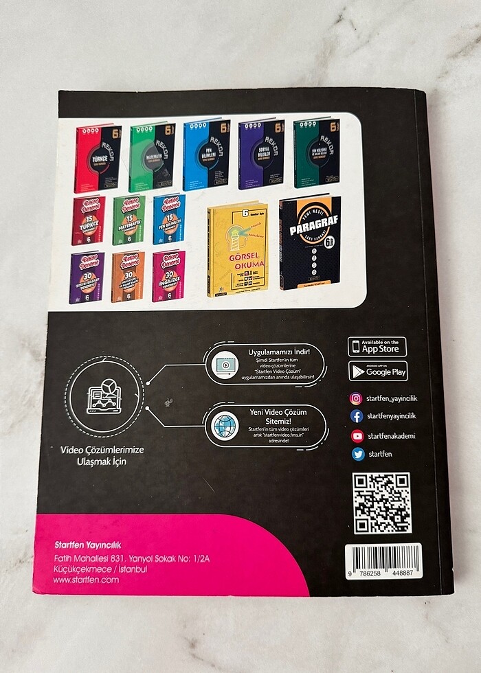 6. Sınıf İngilizce Soru Bankası - Görsel 4