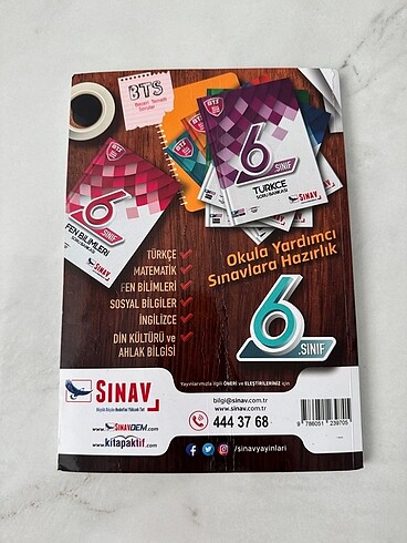 6. Sınıf İngilizce Soru Bankası - Görsel 4