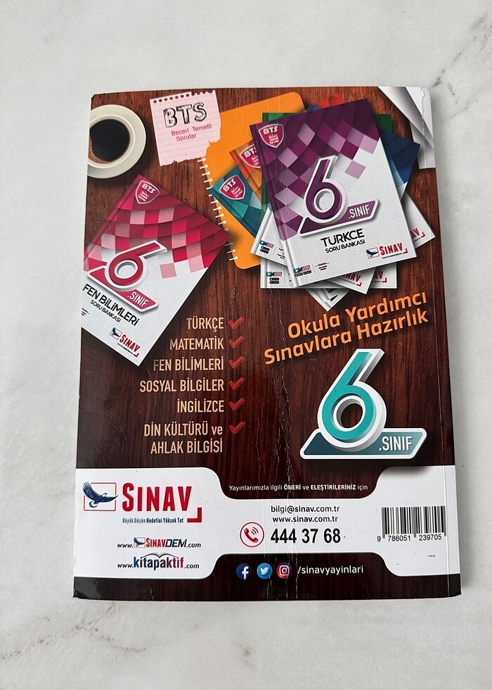 6. Sınıf İngilizce Soru Bankası - Görsel 4