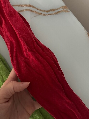 6 7, 8 9 yaş içlik yeşil ve kırmızı - Görsel 4