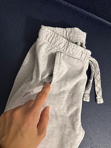 LC Waikiki Lcw cepli açık gri penye eşofman altı 6 7 yaş.